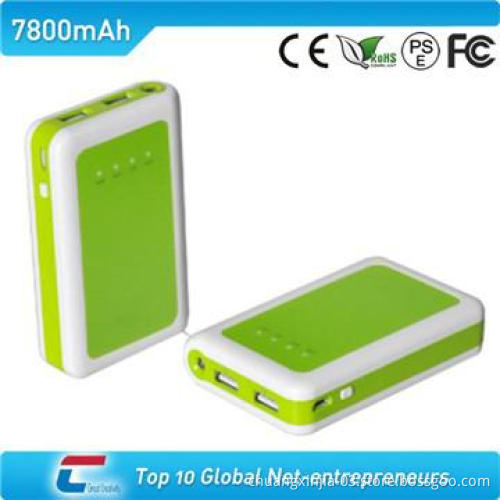 move power bank with double USB outputs